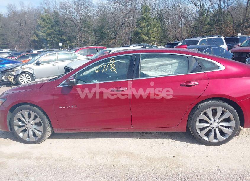 Photo 14 of 2017 Chevrolet Malibu PREMIER (VIN 1G1ZH5SX3HF166988)