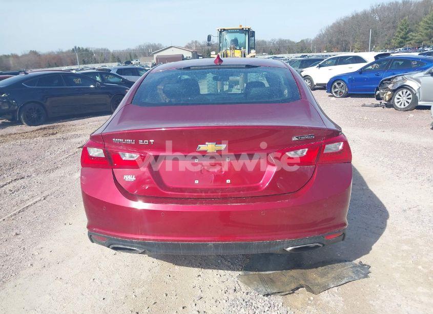 Photo 16 of 2017 Chevrolet Malibu PREMIER (VIN 1G1ZH5SX3HF166988)
