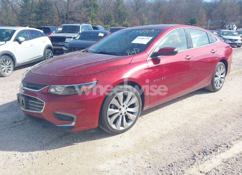 Photo 2 of 2017 Chevrolet Malibu PREMIER (VIN 1G1ZH5SX3HF166988)