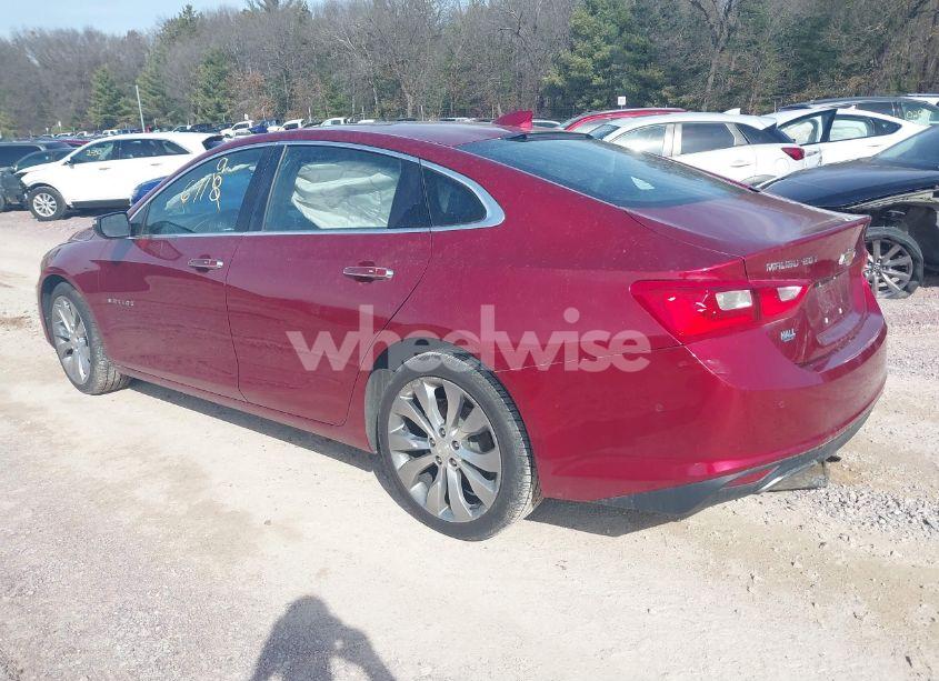 Photo 3 of 2017 Chevrolet Malibu PREMIER (VIN 1G1ZH5SX3HF166988)