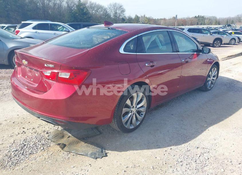 Photo 4 of 2017 Chevrolet Malibu PREMIER (VIN 1G1ZH5SX3HF166988)