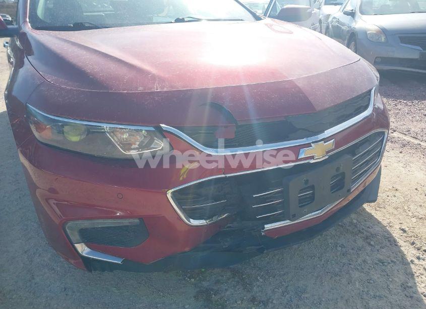 Photo 6 of 2017 Chevrolet Malibu PREMIER (VIN 1G1ZH5SX3HF166988)