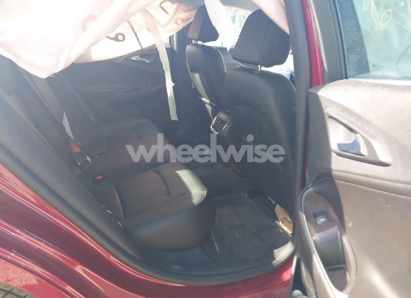 Photo 8 of 2017 Chevrolet Malibu PREMIER (VIN 1G1ZH5SX3HF166988)