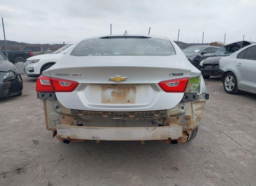 Photo 16 of 2016 Chevrolet Malibu PREMIER (VIN 1G1ZH5SX4GF265950)