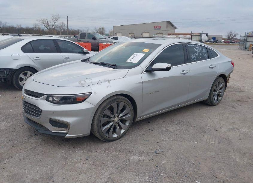 Photo 2 of 2016 Chevrolet Malibu PREMIER (VIN 1G1ZH5SX4GF265950)