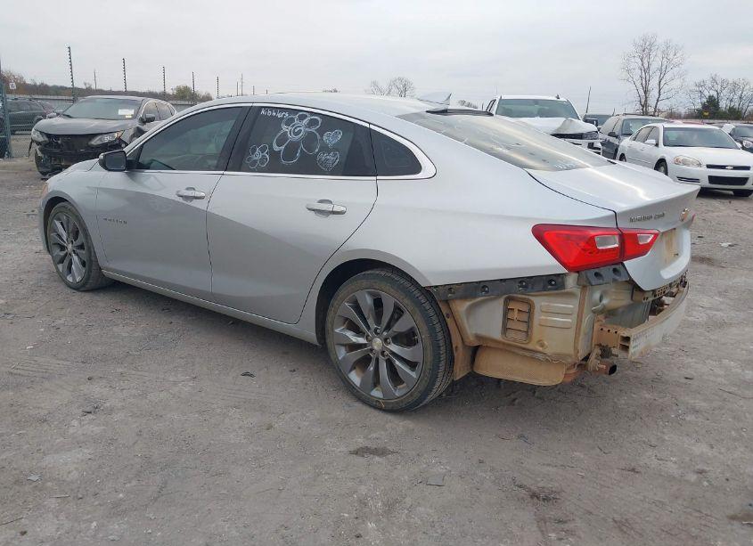 Photo 3 of 2016 Chevrolet Malibu PREMIER (VIN 1G1ZH5SX4GF265950)