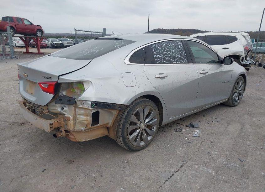 Photo 4 of 2016 Chevrolet Malibu PREMIER (VIN 1G1ZH5SX4GF265950)