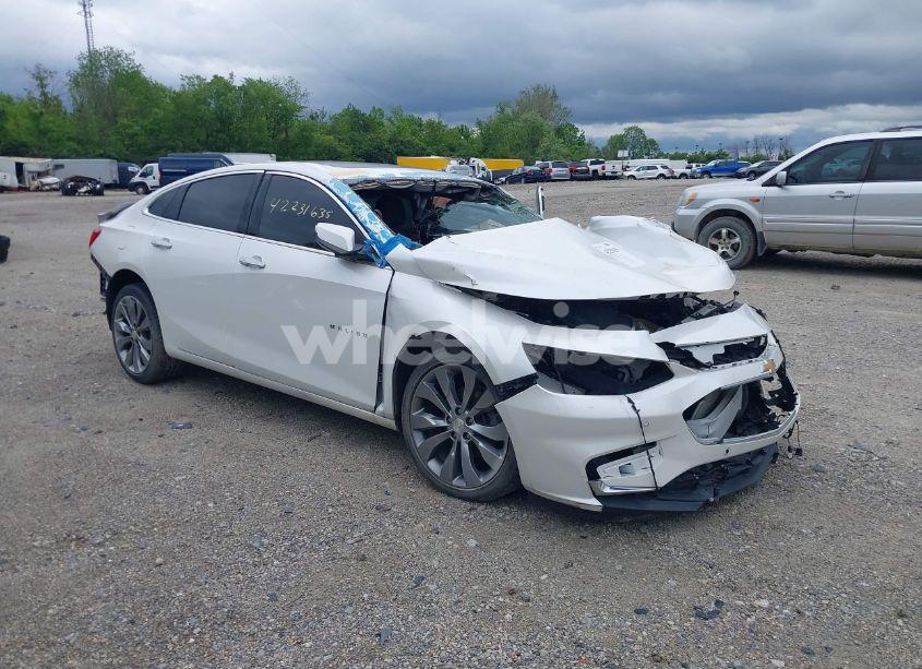 2016 Chevrolet Malibu PREMIER (VIN 1G1ZH5SX4GF266242) main photo