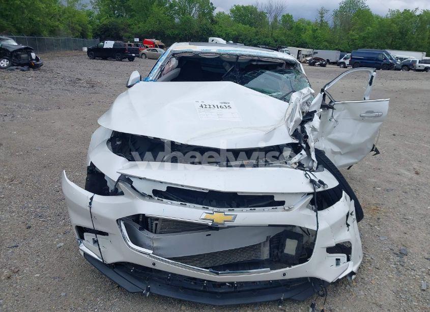 Photo 12 of 2016 Chevrolet Malibu PREMIER (VIN 1G1ZH5SX4GF266242)