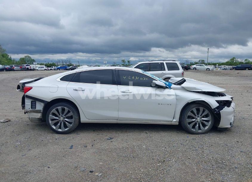 Photo 13 of 2016 Chevrolet Malibu PREMIER (VIN 1G1ZH5SX4GF266242)