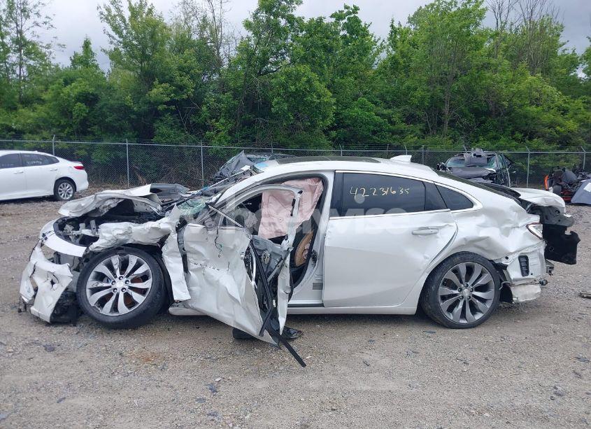 Photo 14 of 2016 Chevrolet Malibu PREMIER (VIN 1G1ZH5SX4GF266242)