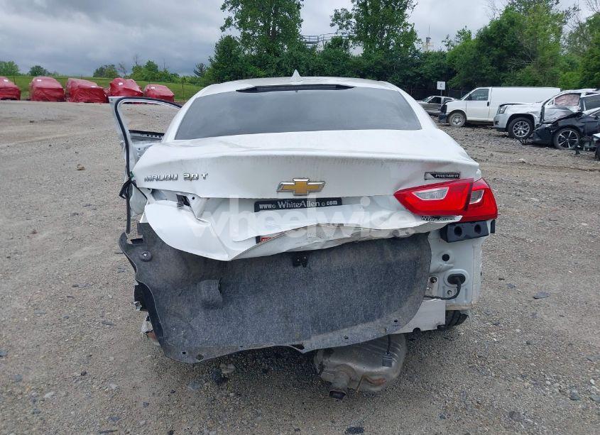 Photo 16 of 2016 Chevrolet Malibu PREMIER (VIN 1G1ZH5SX4GF266242)