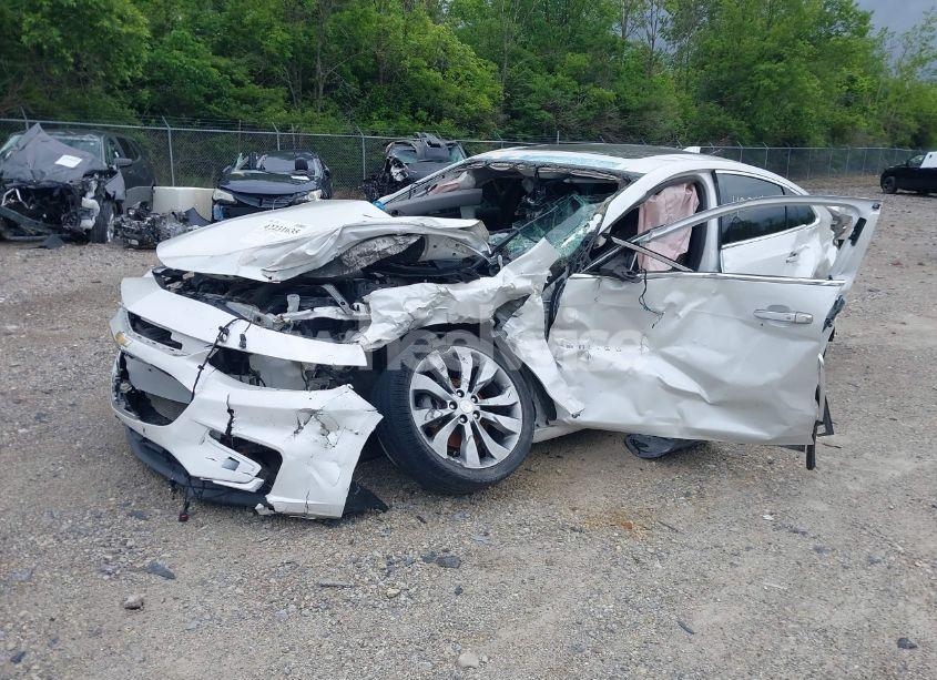 Photo 2 of 2016 Chevrolet Malibu PREMIER (VIN 1G1ZH5SX4GF266242)