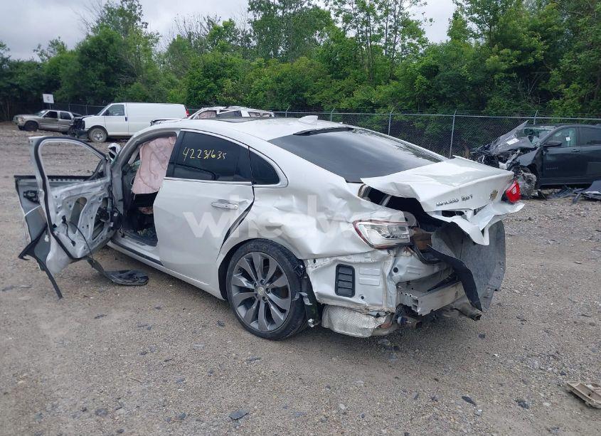 Photo 3 of 2016 Chevrolet Malibu PREMIER (VIN 1G1ZH5SX4GF266242)