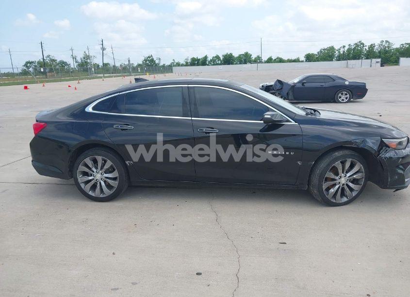 Photo 13 of 2016 Chevrolet Malibu PREMIER (VIN 1G1ZH5SX4GF330473)