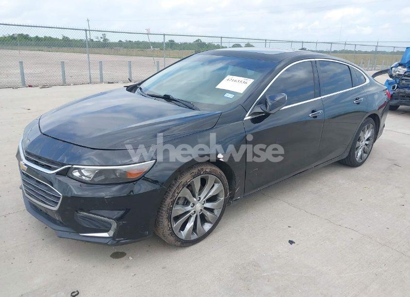 Photo 2 of 2016 Chevrolet Malibu PREMIER (VIN 1G1ZH5SX4GF330473)