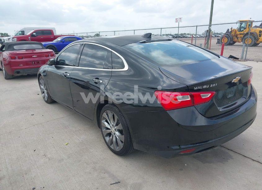 Photo 3 of 2016 Chevrolet Malibu PREMIER (VIN 1G1ZH5SX4GF330473)