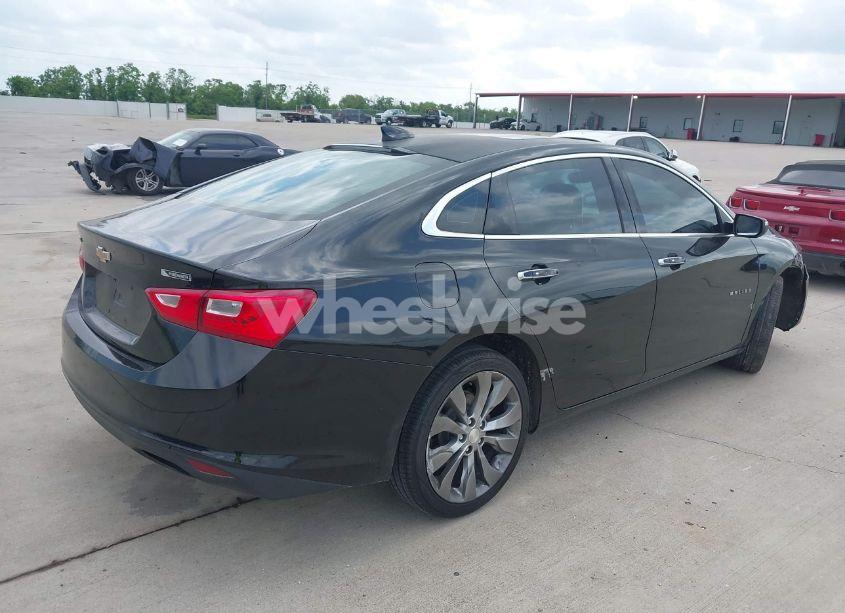 Photo 4 of 2016 Chevrolet Malibu PREMIER (VIN 1G1ZH5SX4GF330473)