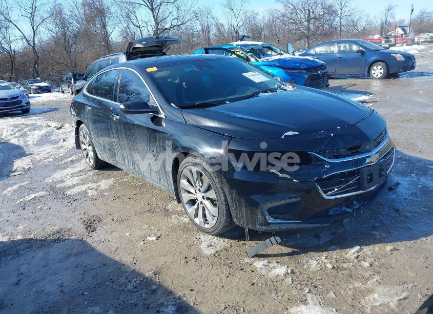 2017 Chevrolet Malibu PREMIER (VIN 1G1ZH5SX4HF123499) main photo
