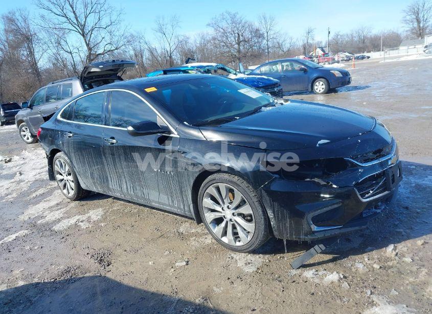 Photo 14 of 2017 Chevrolet Malibu PREMIER (VIN 1G1ZH5SX4HF123499)