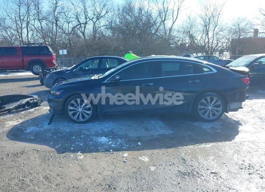 Photo 15 of 2017 Chevrolet Malibu PREMIER (VIN 1G1ZH5SX4HF123499)