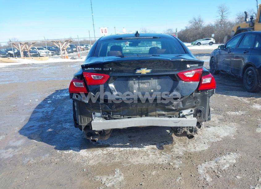 Photo 17 of 2017 Chevrolet Malibu PREMIER (VIN 1G1ZH5SX4HF123499)