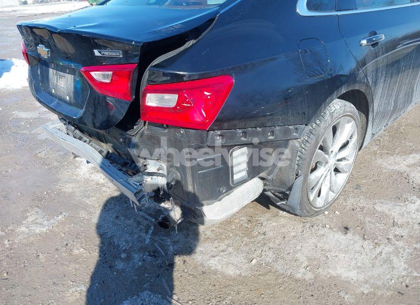 Photo 18 of 2017 Chevrolet Malibu PREMIER (VIN 1G1ZH5SX4HF123499)