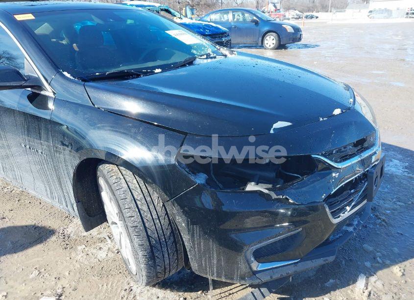 Photo 20 of 2017 Chevrolet Malibu PREMIER (VIN 1G1ZH5SX4HF123499)