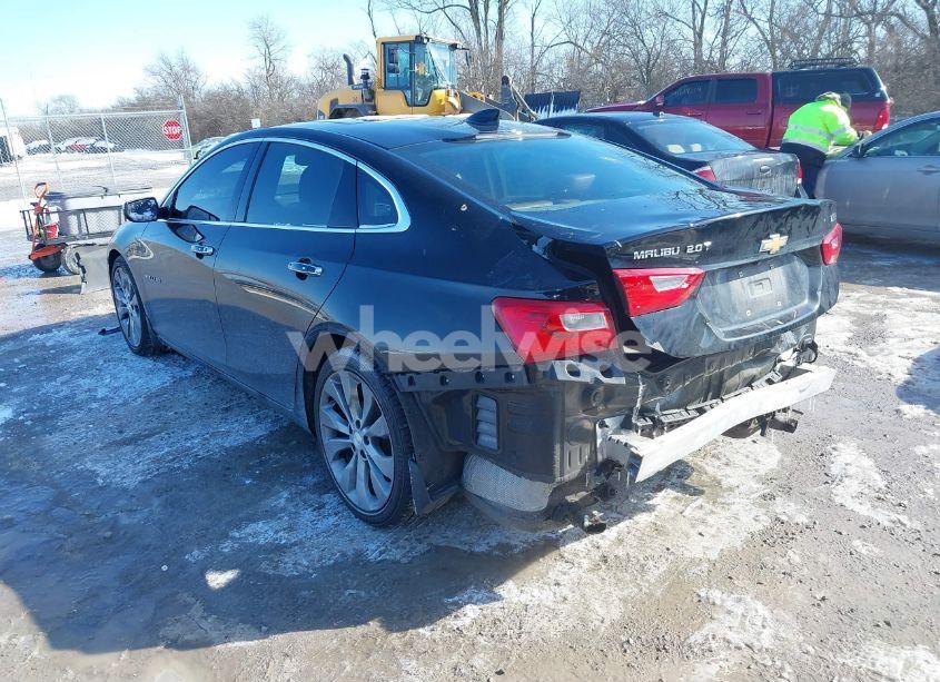Photo 3 of 2017 Chevrolet Malibu PREMIER (VIN 1G1ZH5SX4HF123499)