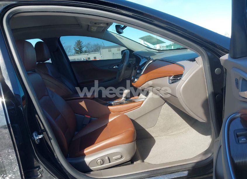 Photo 5 of 2017 Chevrolet Malibu PREMIER (VIN 1G1ZH5SX4HF123499)