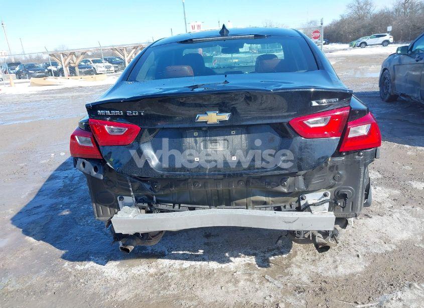 Photo 6 of 2017 Chevrolet Malibu PREMIER (VIN 1G1ZH5SX4HF123499)