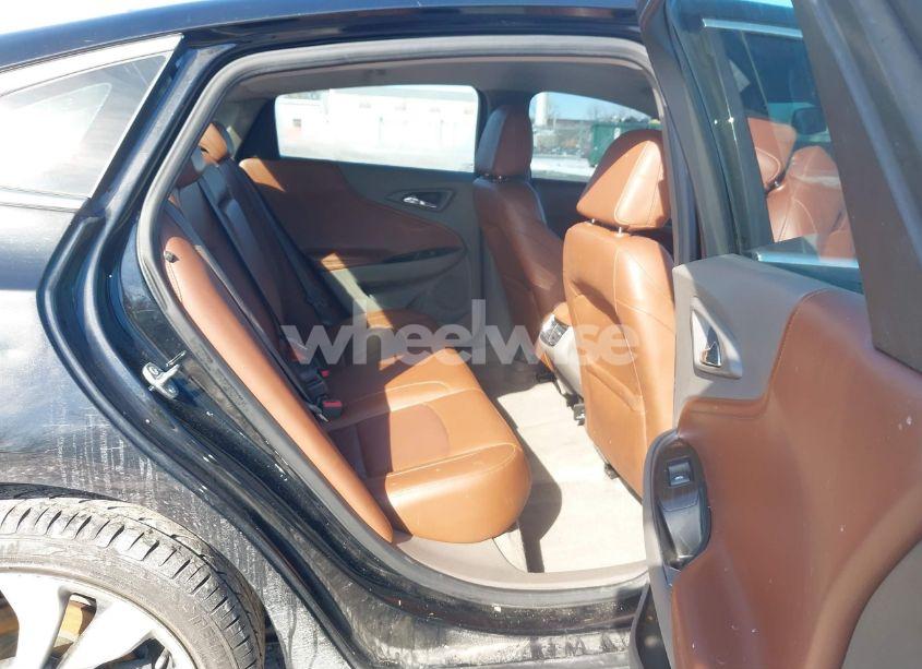 Photo 8 of 2017 Chevrolet Malibu PREMIER (VIN 1G1ZH5SX4HF123499)