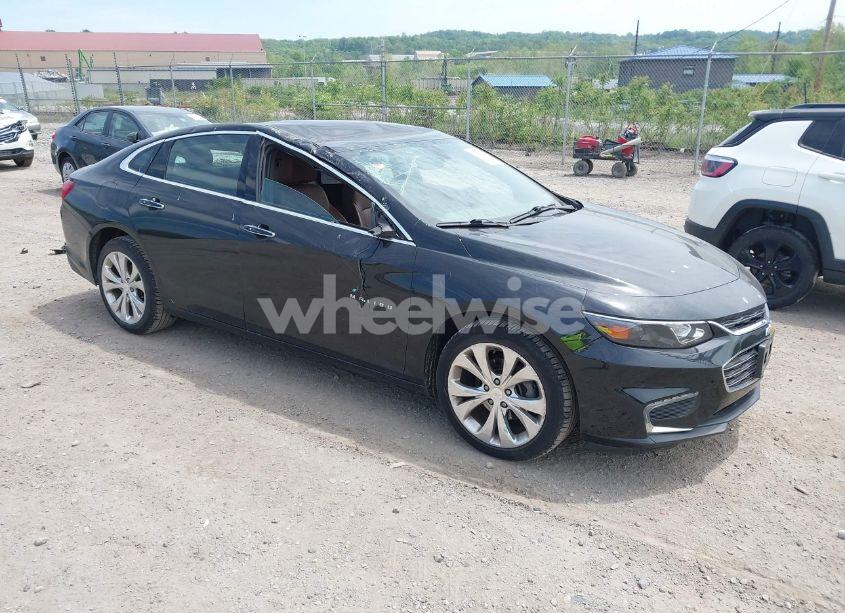 2017 Chevrolet Malibu PREMIER (VIN 1G1ZH5SX4HF132851) main photo