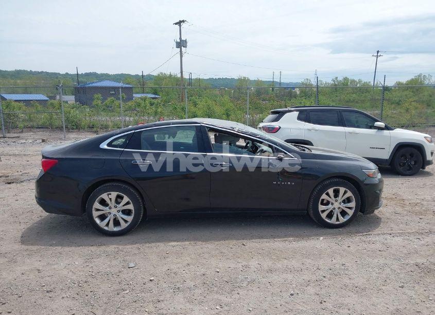 Photo 14 of 2017 Chevrolet Malibu PREMIER (VIN 1G1ZH5SX4HF132851)