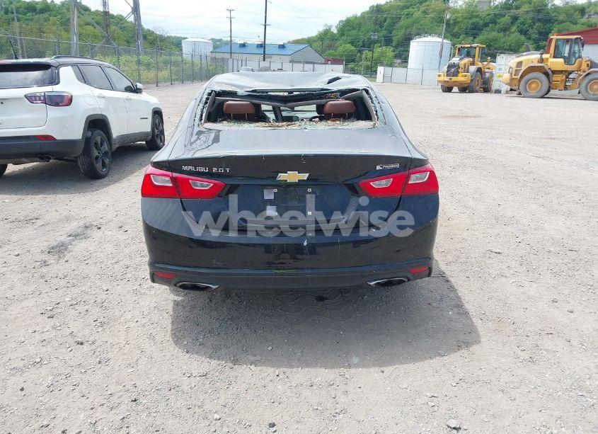 Photo 17 of 2017 Chevrolet Malibu PREMIER (VIN 1G1ZH5SX4HF132851)