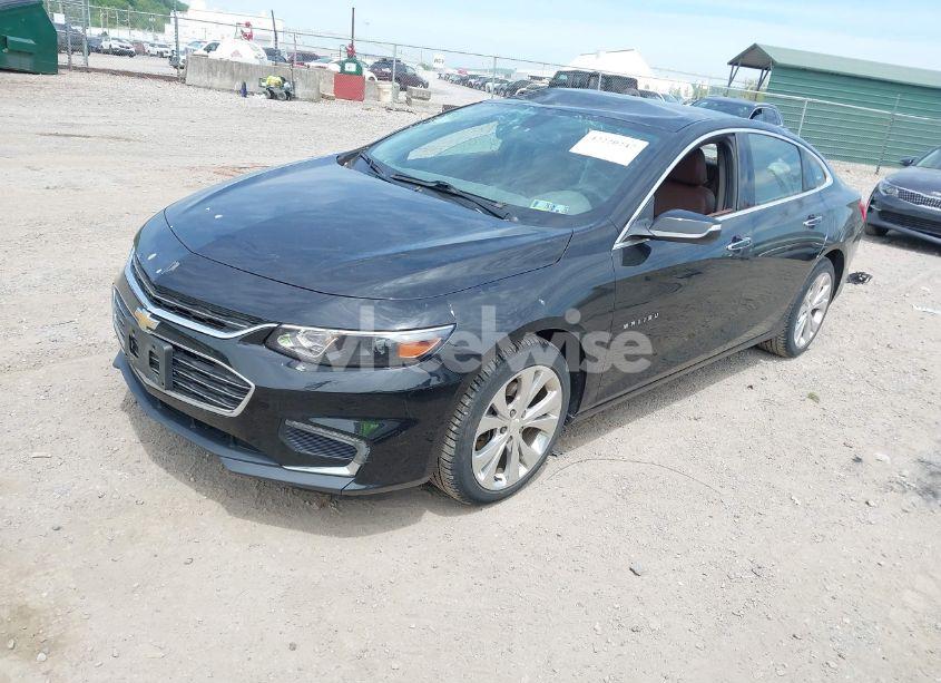 Photo 2 of 2017 Chevrolet Malibu PREMIER (VIN 1G1ZH5SX4HF132851)