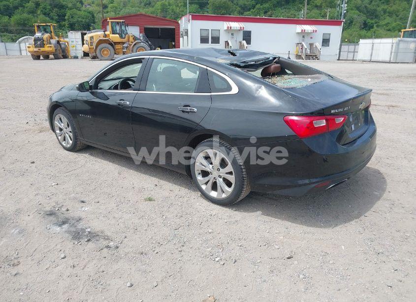 Photo 3 of 2017 Chevrolet Malibu PREMIER (VIN 1G1ZH5SX4HF132851)