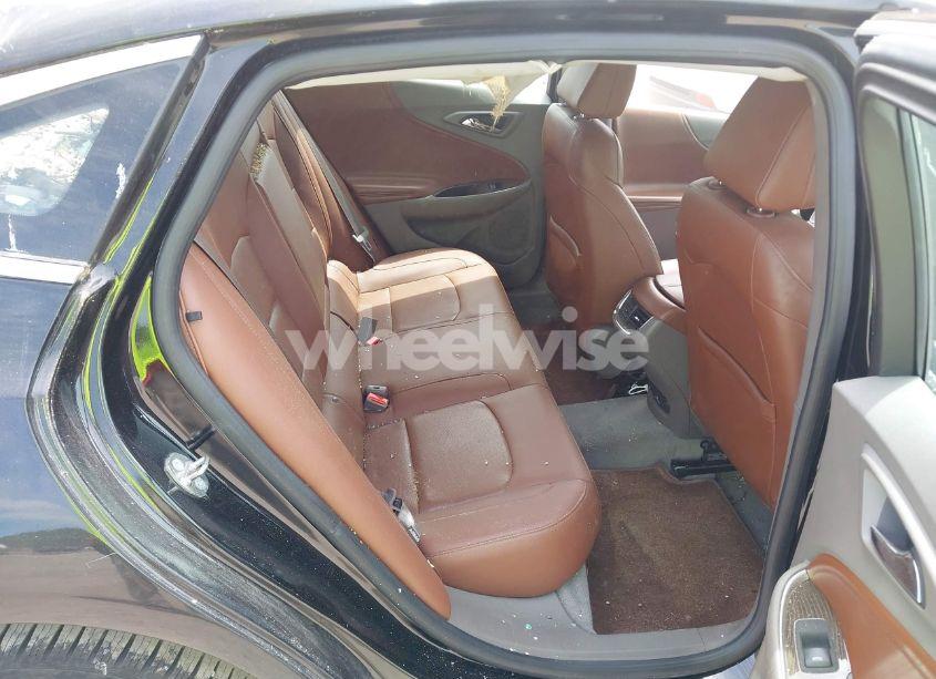 Photo 8 of 2017 Chevrolet Malibu PREMIER (VIN 1G1ZH5SX4HF132851)