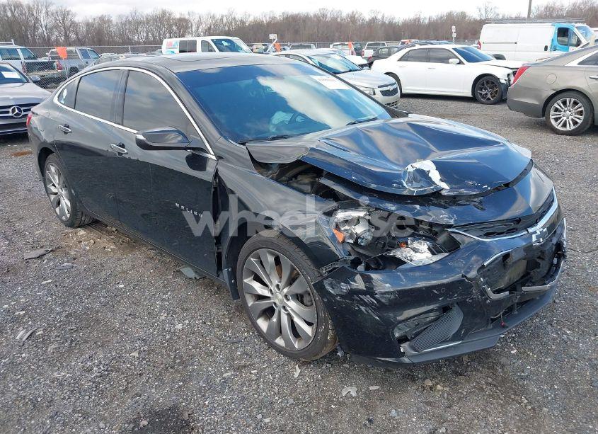 2017 Chevrolet Malibu PREMIER (VIN 1G1ZH5SX4HF142778) main photo