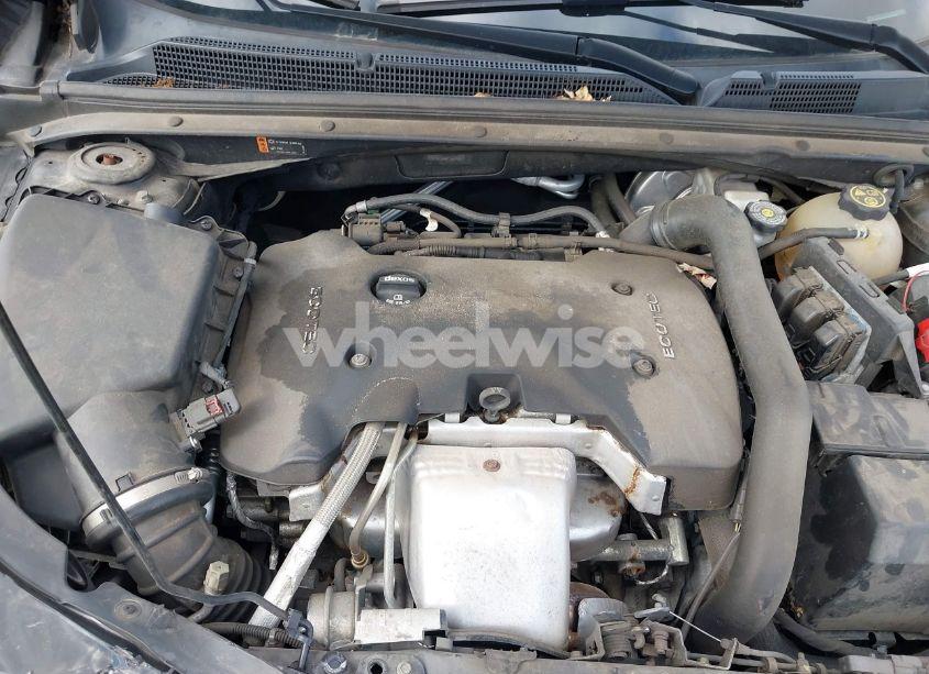 Photo 10 of 2017 Chevrolet Malibu PREMIER (VIN 1G1ZH5SX4HF142778)