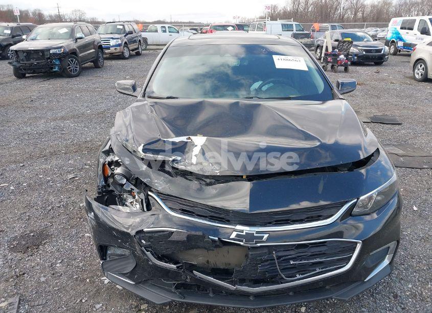 Photo 12 of 2017 Chevrolet Malibu PREMIER (VIN 1G1ZH5SX4HF142778)