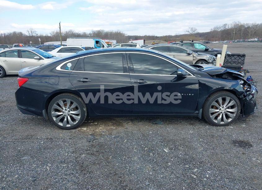 Photo 13 of 2017 Chevrolet Malibu PREMIER (VIN 1G1ZH5SX4HF142778)