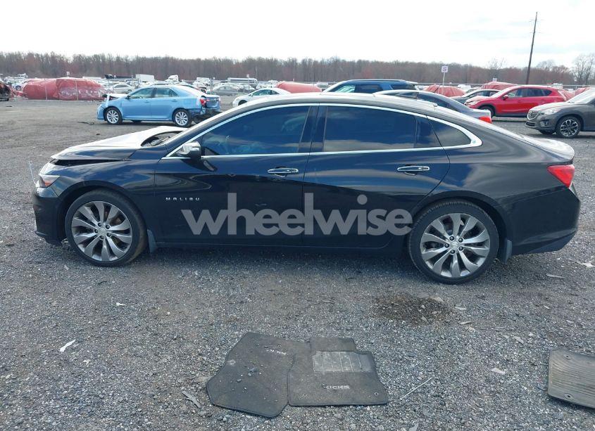 Photo 14 of 2017 Chevrolet Malibu PREMIER (VIN 1G1ZH5SX4HF142778)