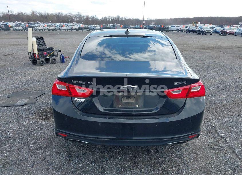 Photo 16 of 2017 Chevrolet Malibu PREMIER (VIN 1G1ZH5SX4HF142778)