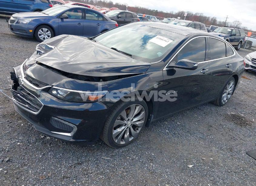 Photo 2 of 2017 Chevrolet Malibu PREMIER (VIN 1G1ZH5SX4HF142778)