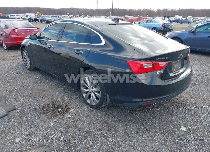 Photo 3 of 2017 Chevrolet Malibu PREMIER (VIN 1G1ZH5SX4HF142778)