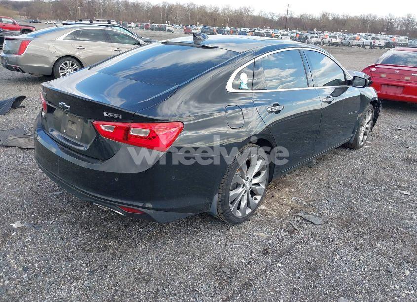 Photo 4 of 2017 Chevrolet Malibu PREMIER (VIN 1G1ZH5SX4HF142778)