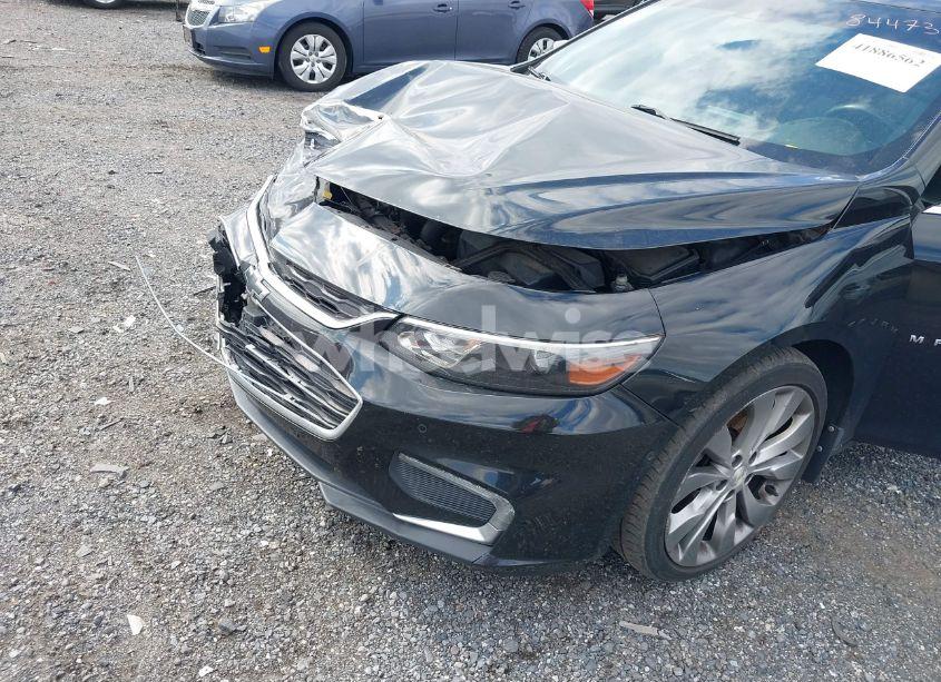 Photo 6 of 2017 Chevrolet Malibu PREMIER (VIN 1G1ZH5SX4HF142778)