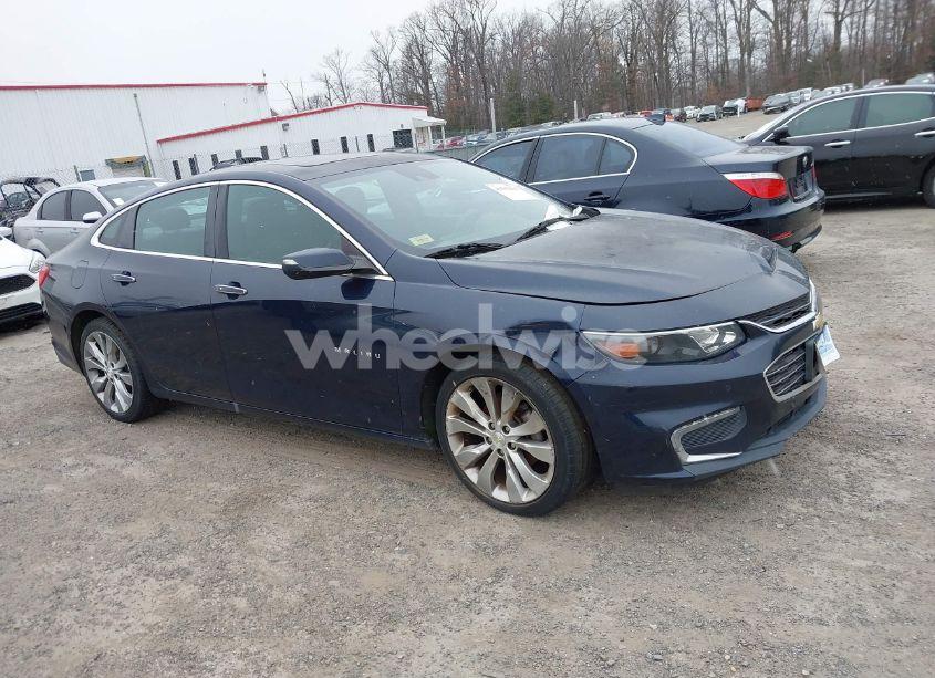2017 Chevrolet Malibu PREMIER (VIN 1G1ZH5SX4HF181502) main photo