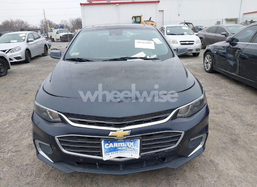 Photo 10 of 2017 Chevrolet Malibu PREMIER (VIN 1G1ZH5SX4HF181502)